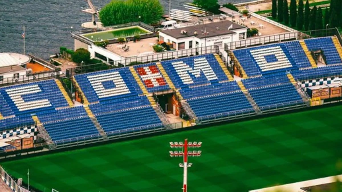 Renovasi Stadio Giuseppe Sinigaglia Oleh Como 1907 Renovasi Stadio Giuseppe Sinigaglia Oleh Como 1907