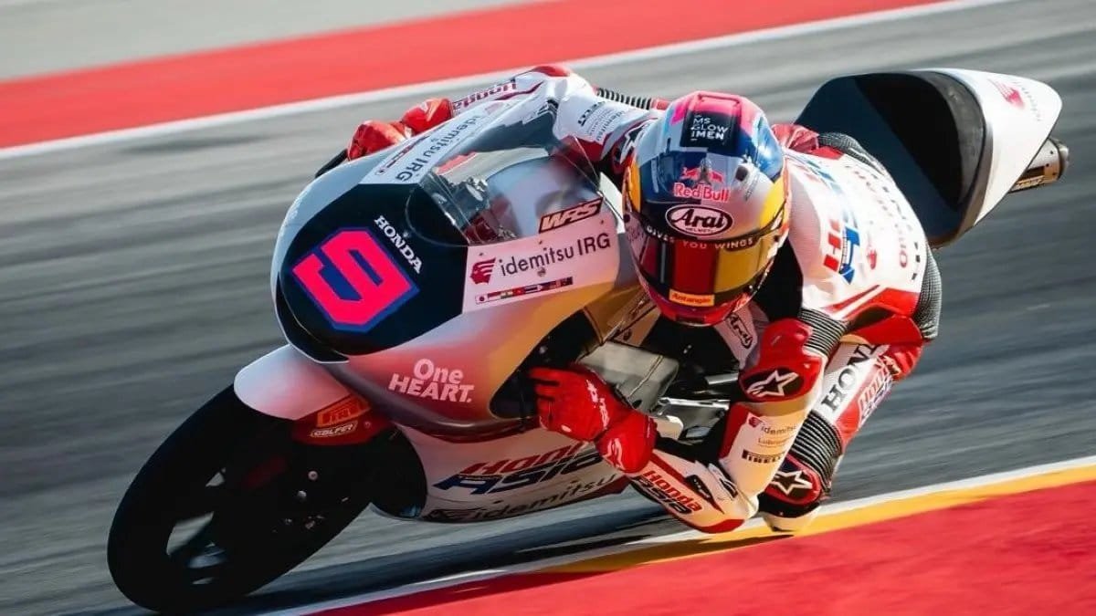 Veda Ega Siap Hadapi Tantangan di Moto3 Aragon 2026