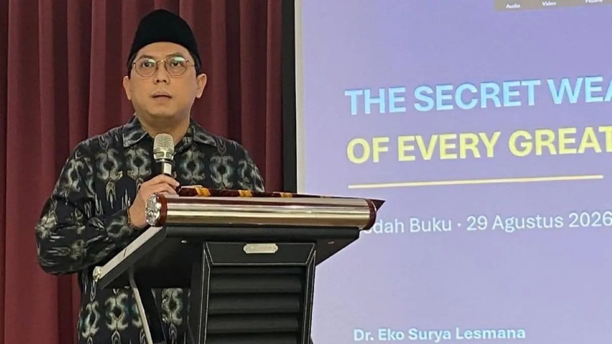 Kerapuhan Kekuatan Besar dalam Perspektif Buku Dr. Eko Surya Lesmana