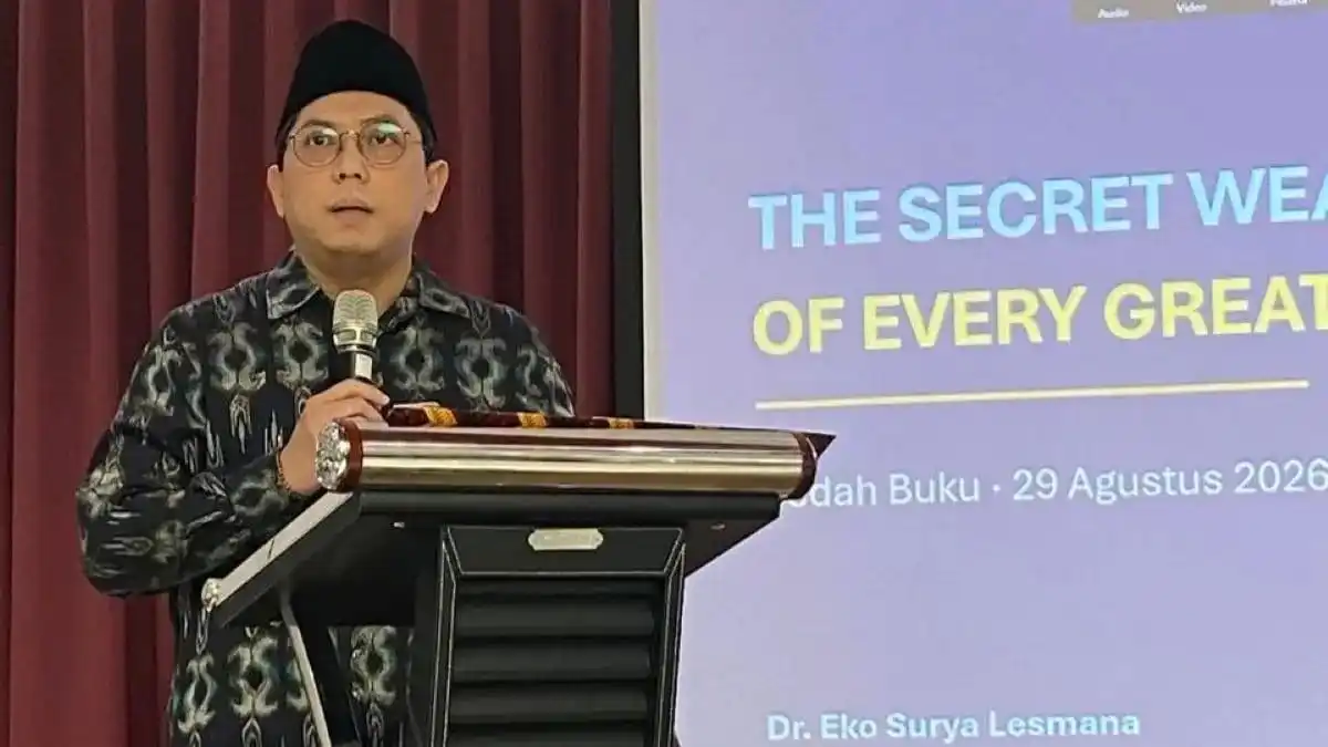Kerapuhan Kekuatan Besar dalam Perspektif Buku Dr. Eko Surya Lesmana