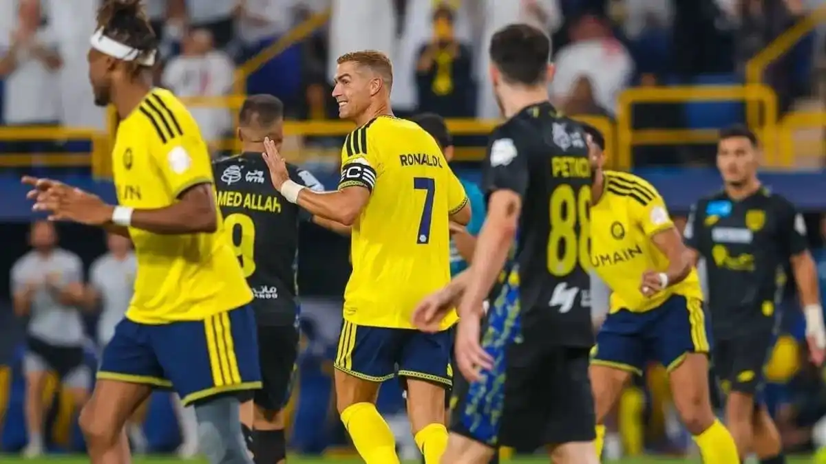 Ronaldo Cetak Gol Ke-978 Dalam Kemenangan Al Nassr