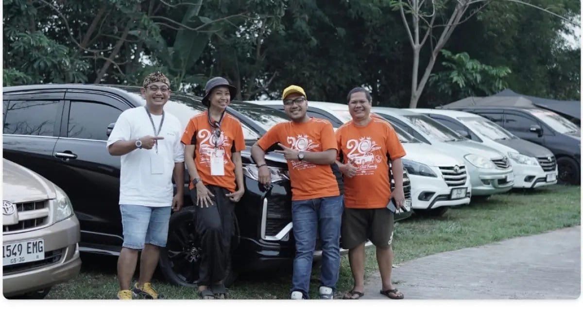 Momen Spesial 20 Tahun Innova Community di Bogor Momen Spesial 20 Tahun Innova Community di Bogor