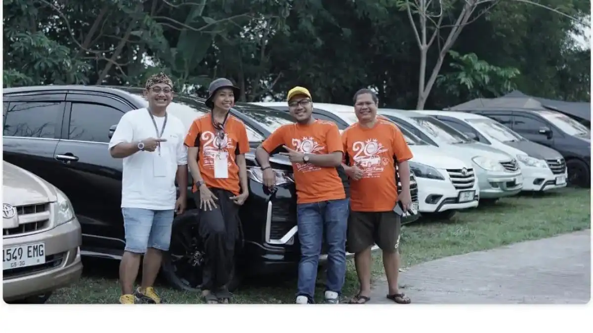 Momen Spesial 20 Tahun Innova Community di Bogor