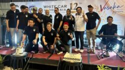 Merayakan 12 Tahun Kebersamaan Komunitas Mobil Putih di Jakarta
