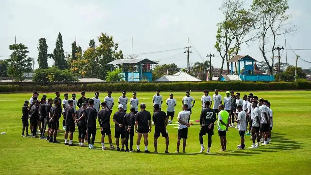 Persipura Meluncurkan Tim Baru dengan Cara Unik di Enam Kota