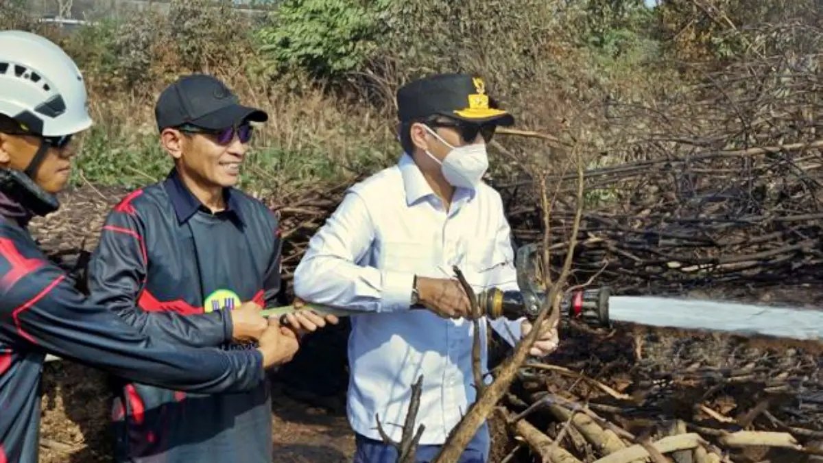 Upaya Hasnur Group Dalam Penanganan Karhutla di Kalimantan