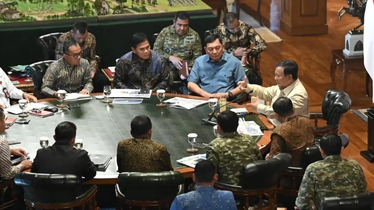 Pertemuan Strategis Prabowo Subianto Bahas Rekrutmen dan Penanganan Karhutla