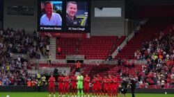 Penghormatan Khidmat untuk Dua Polisi yang Meninggal di Middlesbrough