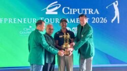 Kevin Caesario Akbar Mengukir Sejarah di Dunia Golf Indonesia