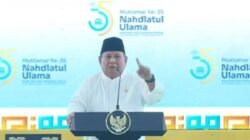 Prabowo Dapat Kartu Anggota NU di Penutupan Muktamar