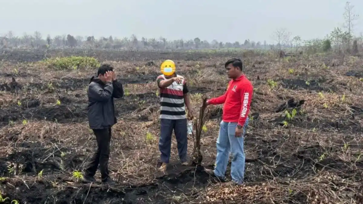 Kolaborasi Dalam Penanganan Karhutla Riau
