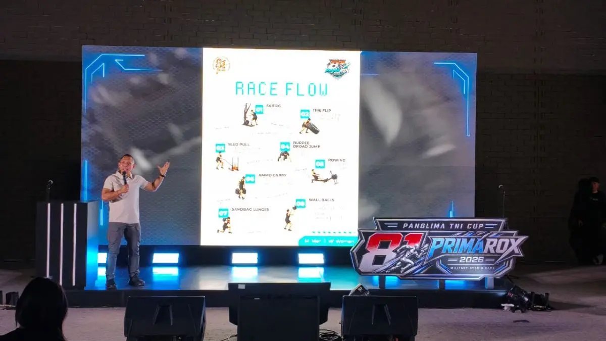 Primarox 2026: Tantangan Fitness Race Bernuansa Militer Primarox 2026: Tantangan Fitness Race Bernuansa Militer