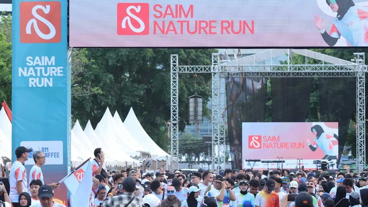 Keberhasilan Siswa Saim dalam Mengelola Event Saim Nature Run 2026 Keberhasilan Siswa Saim dalam Mengelola Event Saim Nature Run 2026