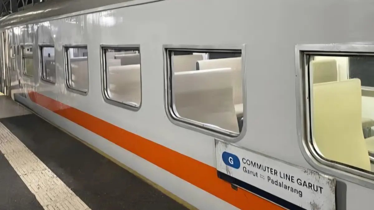 Jadwal dan Tarif Kereta Commuter Line Garut-Bandung