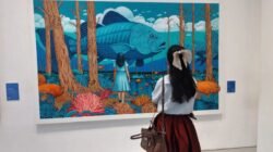 Pesan Lingkungan Dari Pameran Art for Peace and a Better Future