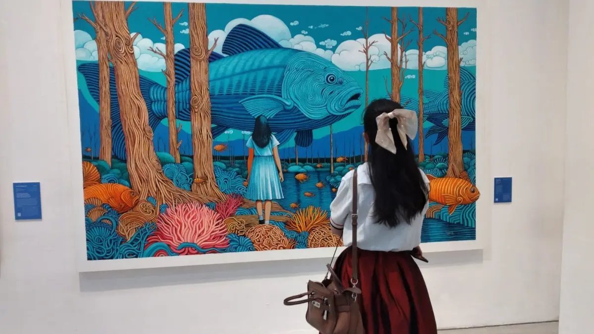 Pesan Lingkungan Dari Pameran Art for Peace and a Better Future Pesan Lingkungan Dari Pameran Art for Peace and a Better Future