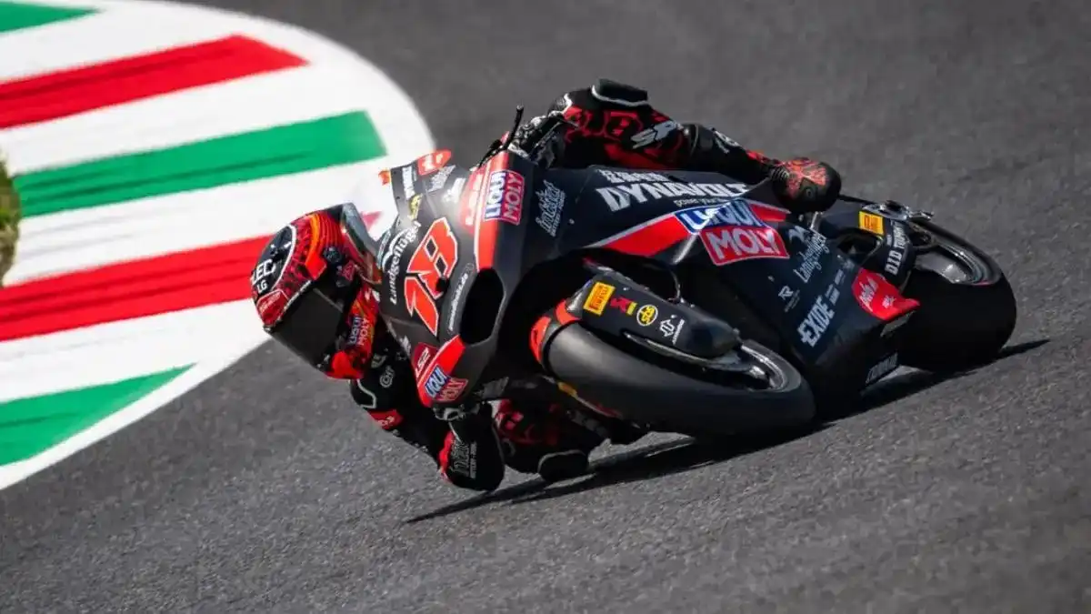 Analisis Kinerja Mario Aji di Grand Prix Aragon