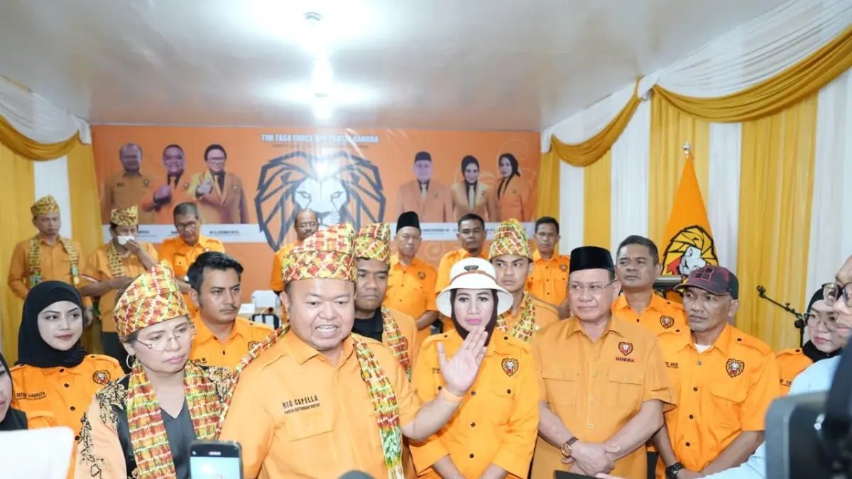 Hanura Targetkan Dua Kursi DPR RI dari Kalimantan Selatan pada Pileg 2029 Hanura Targetkan Dua Kursi DPR RI dari Kalimantan Selatan pada Pileg 2029