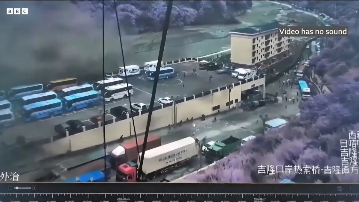 Tragedi Tanah Longsor di Tibet: 16 Tewas dan 546 Hilang