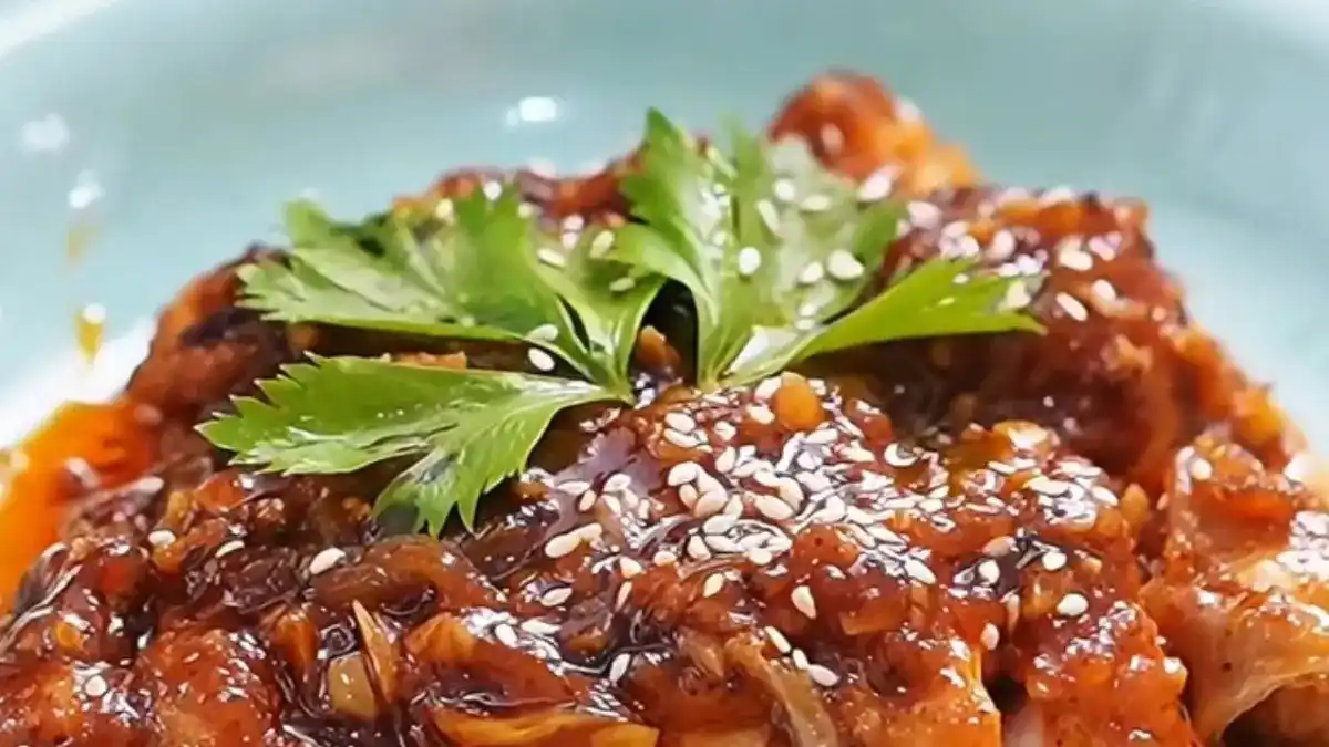 Resep Ayam Pedas Manis dengan Lapisan Gurih