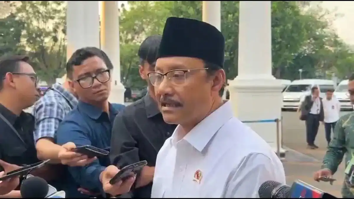 Tanggapan Gus Ipul terhadap Aksi Protes di Muktamar NU
