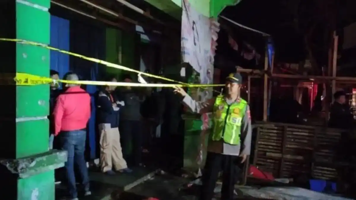 Kebakaran Pasar Belik Pemalang Akibatkan Kerugian Besar
