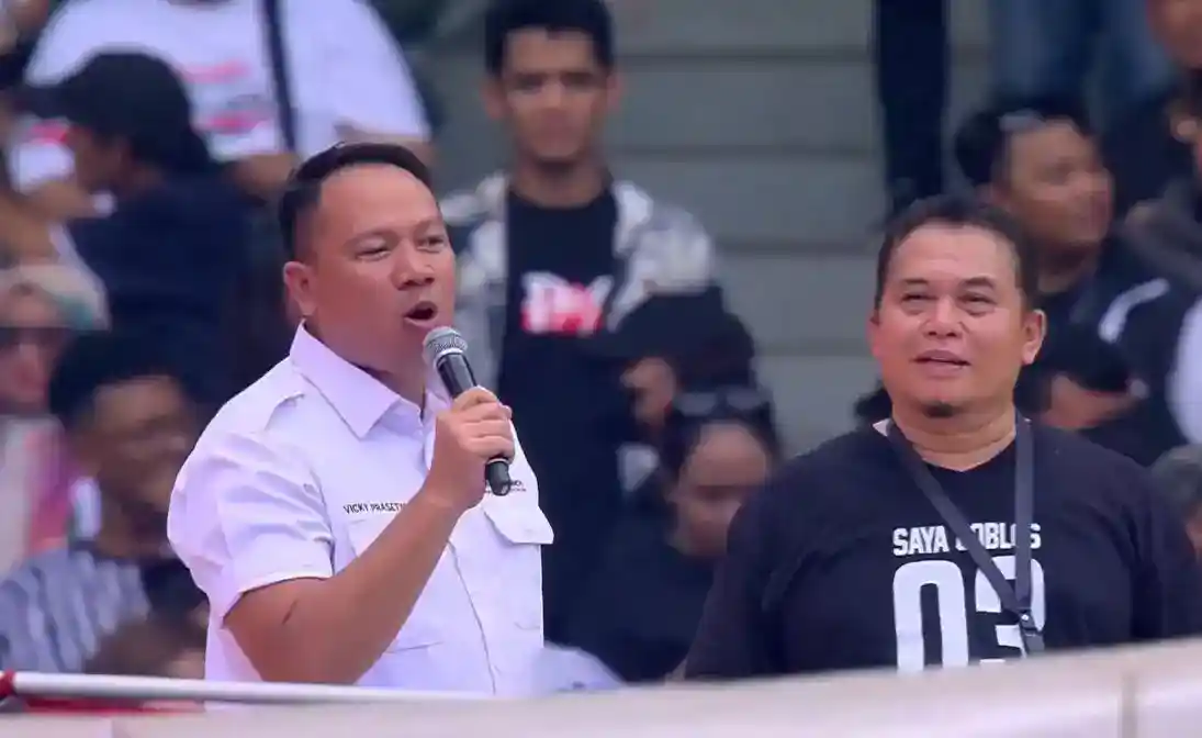 Vicky Prasetyo Mengajukan Restorative Justice dalam Kasus Gedung Gladiator