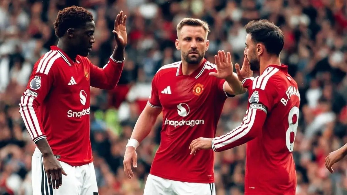 Manchester United Menang Telak atas Ipswich