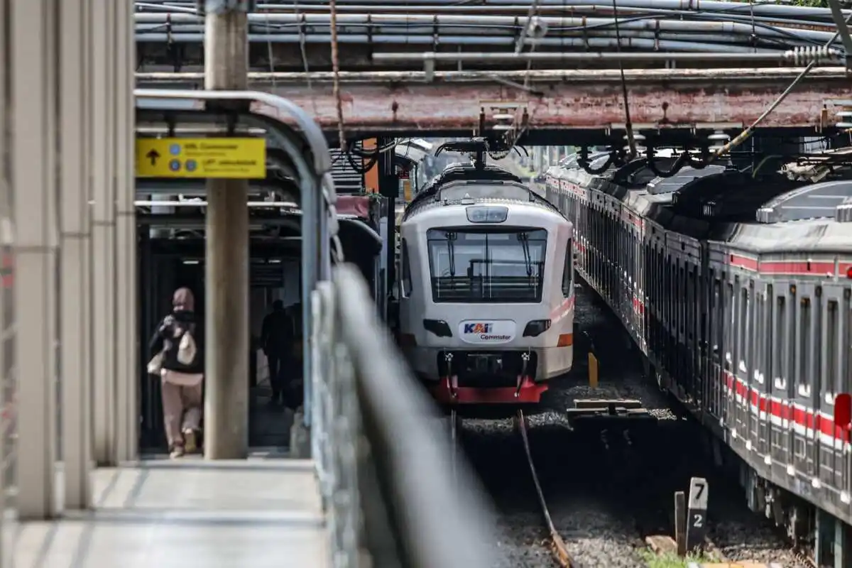 Perubahan Jadwal Naik Turun KRL di Stasiun Karet ke BNI City Mulai September 2026
