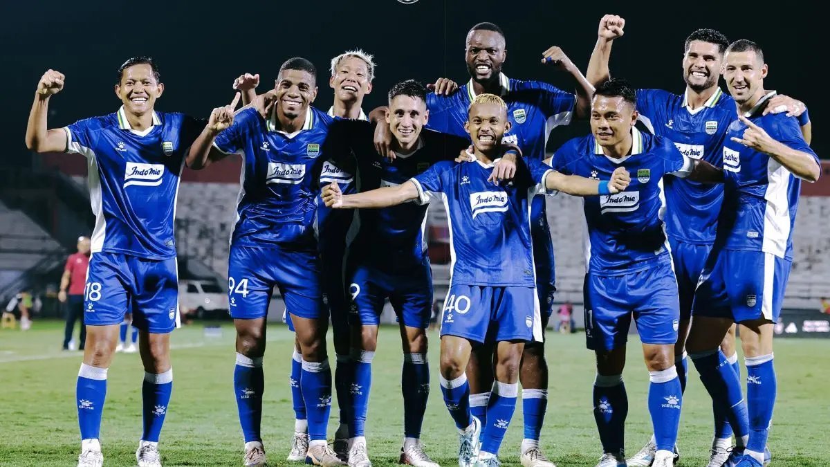 Persib Bandung Diunggulkan Saat Hadapi Manila Digger di Play-Off ACL 2026/2027