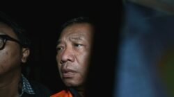 Sidang Korupsi Bupati Tulungagung Gatut Sunu