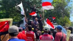 Tuntutan Jukir di Balai Kota Surabaya