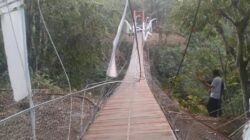 Jembatan Gantung Pongpet di Pangandaran: Proyek yang Dikhususkan untuk Masyarakat