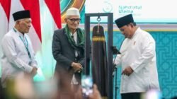 Pengucapan Selamat Prabowo kepada Pemimpin Baru Nahdlatul Ulama