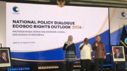 Peluncuran Kajian Hak Asasi Manusia Indonesia 2036 oleh Natalius Pigai Peluncuran Kajian Hak Asasi Manusia Indonesia 2036 oleh Natalius Pigai