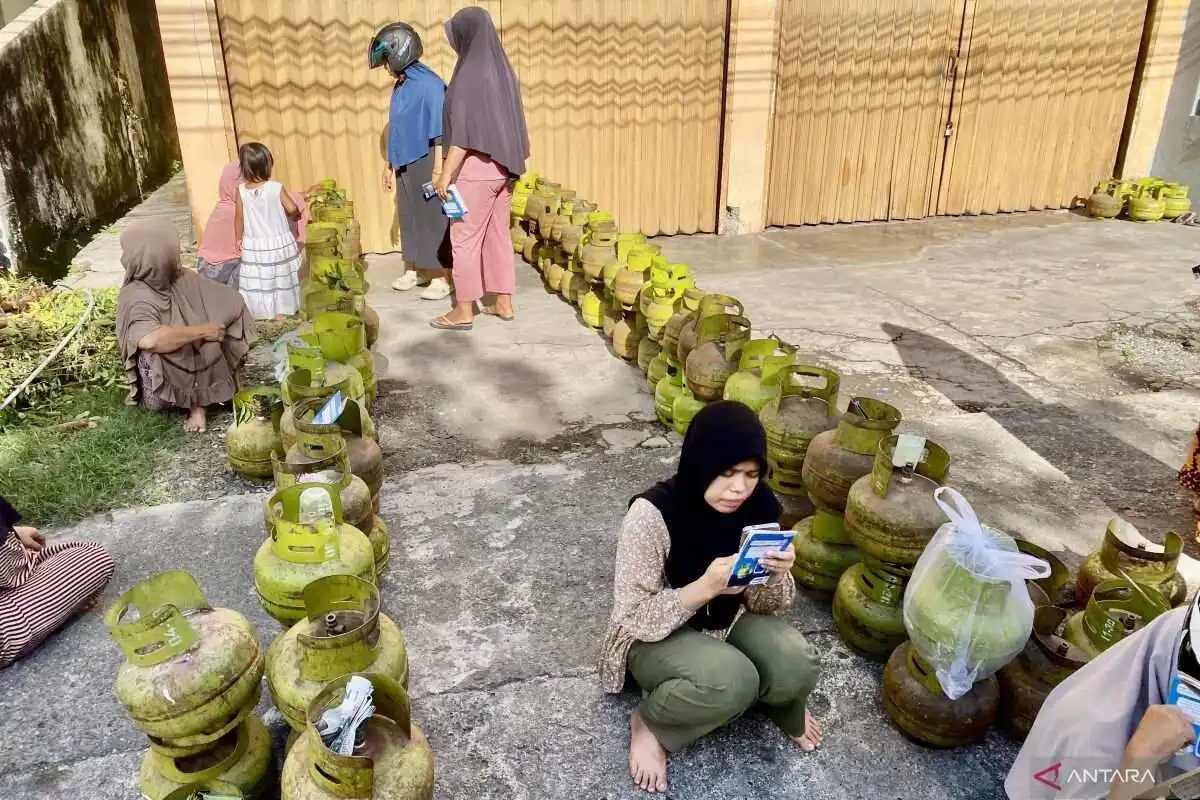 Perkuatan Basis Data Penerima LPG 3 Kg di Indonesia