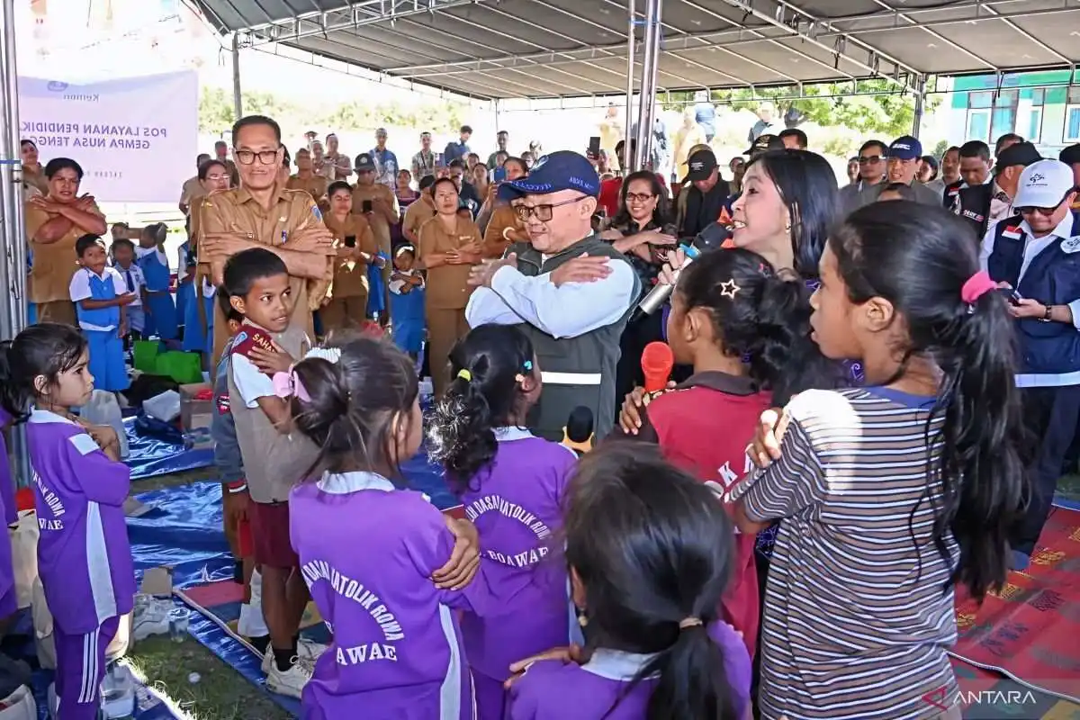 Percepatan Pemulihan Pascagempa di NTT