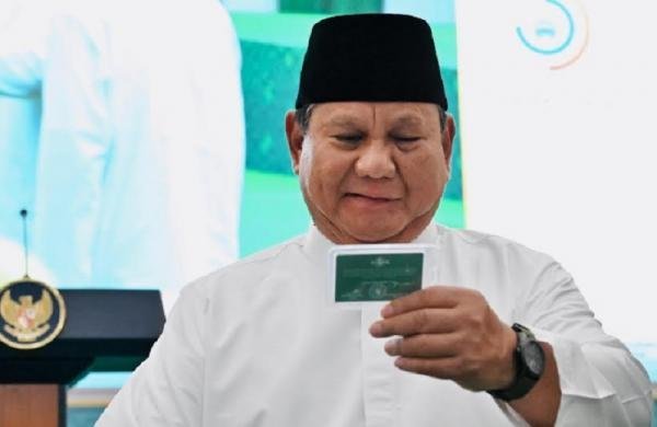Prabowo Subianto Resmi Bergabung ke Nahdlatul Ulama