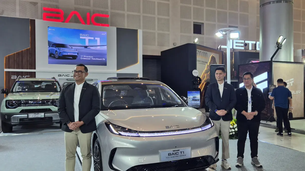 Perkenalan Baic T1 Sebagai Kendaraan Listrik Pertama di Indonesia