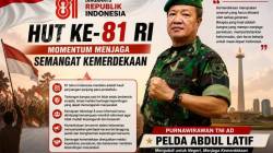 Purn. Pelda Abdul Latif: Kemerdekaan Harus Diisi dengan Keberanian dan Tanggung Jawab Purn. Pelda Abdul Latif: Kemerdekaan Harus Diisi dengan Keberanian dan Tanggung Jawab