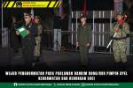 Wujud Penghormatan Pada Pahlawan, Dandim 0906/Kkr Pimpin Apel Kehormatan Dan Renungan Suci
