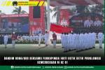 Dandim 0906/Kkr Bersama Forkopimda Ikuti Detik Detik Proklamasi Kemerdekaan RI Ke 81