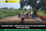 Pengecoran Dikebut, Jembatan Beton Merah Putih Segera Sambungkan Akses Antar wilayah