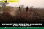 Bersatu Lawan Api Babinsa Bersama BPBD Dan Manggala Agni Bahu Membahu Padamkan Karhutla