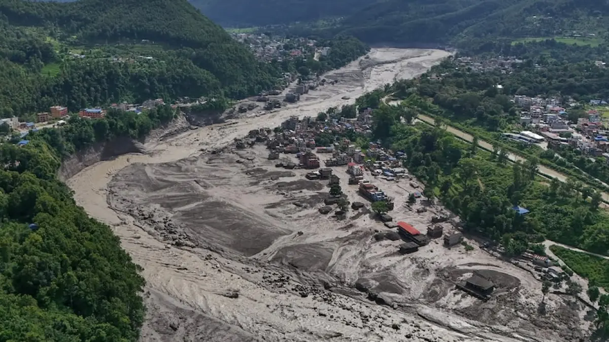 Banjir Bandang di Nepal: Bencana yang Menghilangkan Nyawa dan Mengancam Wisatawan