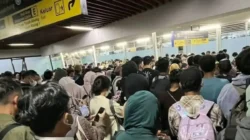 Gangguan Layanan KRL di Jalur Palmerah-Tanah Abang