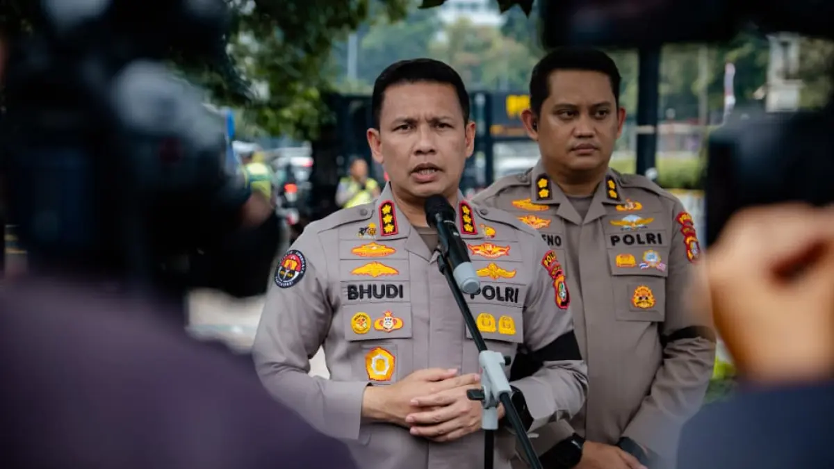 Penguatan Pengamanan di Kelapa Gading dan PIK oleh Polda Metro Jaya Penguatan Pengamanan di Kelapa Gading dan PIK oleh Polda Metro Jaya