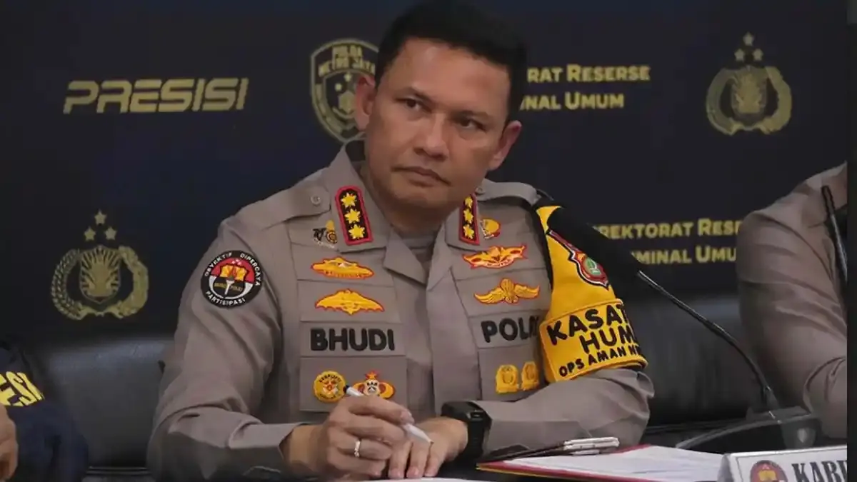 Pengamanan Terhadap Aksi Demo di DPR Jakarta