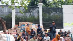 Logistik Berlimpah di Aksi Demontrasi DPR