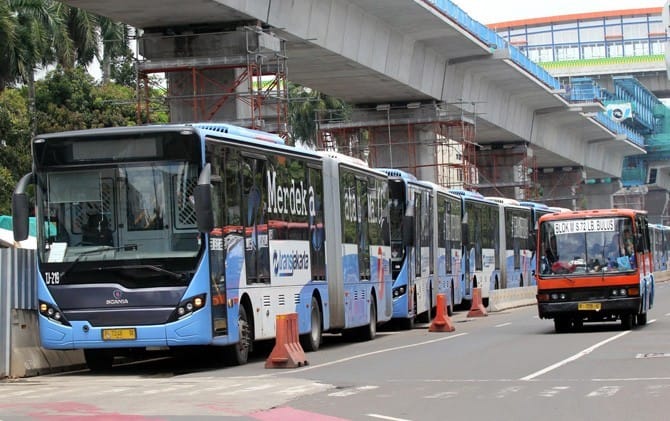 Dampak Demo DPR terhadap Layanan Transjakarta Dampak Demo DPR terhadap Layanan Transjakarta